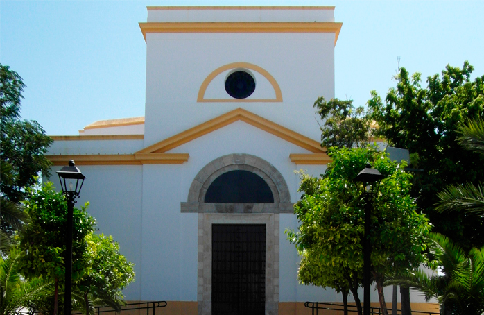 Resultado de imagen de Iglesia de Nuestra SeÃ±ora de las Virtudes (La Puebla de Cazalla)